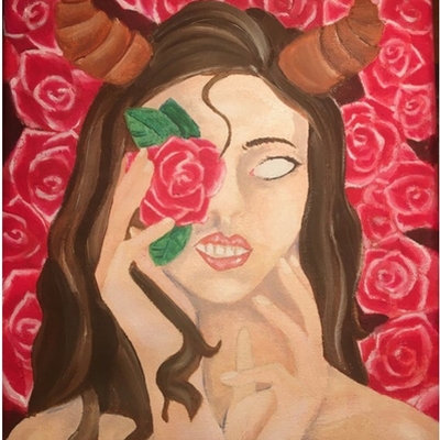 Rose Woman