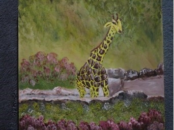 Spotty the Giraffe