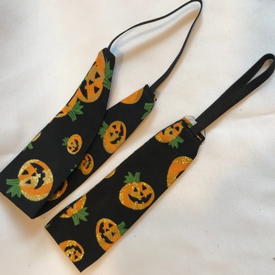 Kid's Headband - Pumpkins