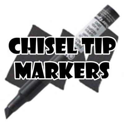 Chisel Tip Markers