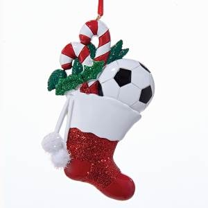Stocking with Soccer Ball